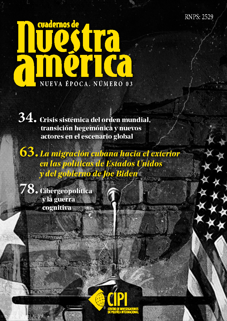 Cuadernos de Nuestra América No. 03 | Nueva Época 2022