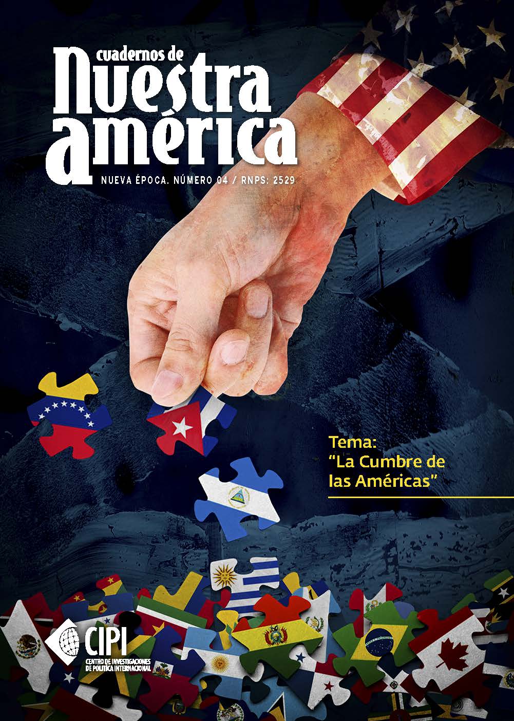Cuadernos de Nuestra América No. 04 | Nueva Época 2022 | Tema: La Cumbre de las Américas