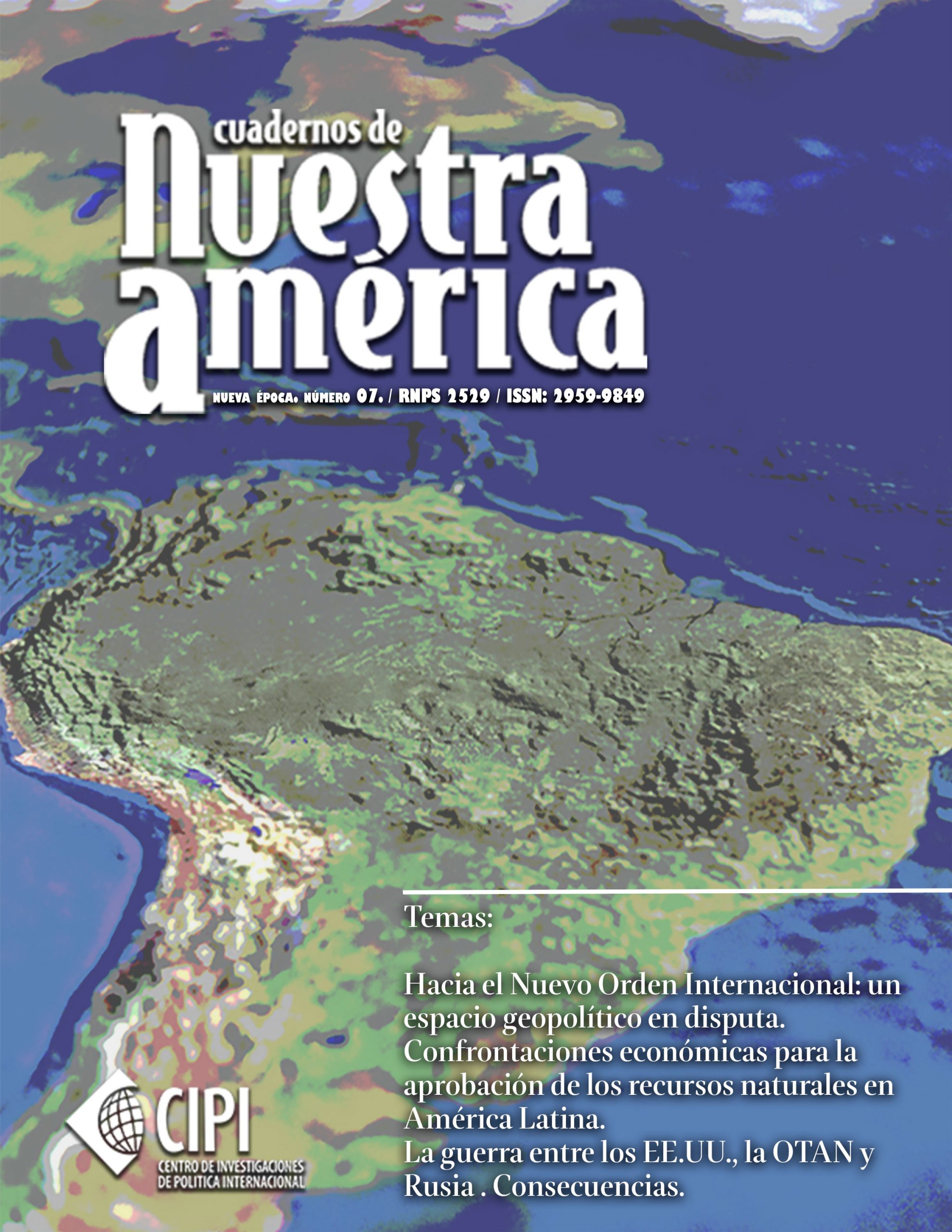 Cuadernos de Nuestra América No. 07 | Nueva Época 2022