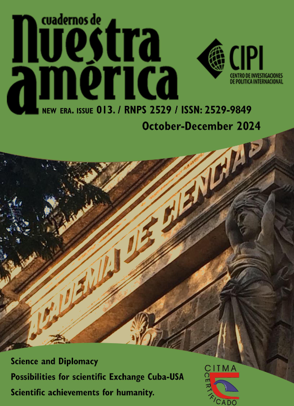 Cuadernos de Nuestra América, New Era. Issue 013, 2024 (october-december) (ENGLISH)