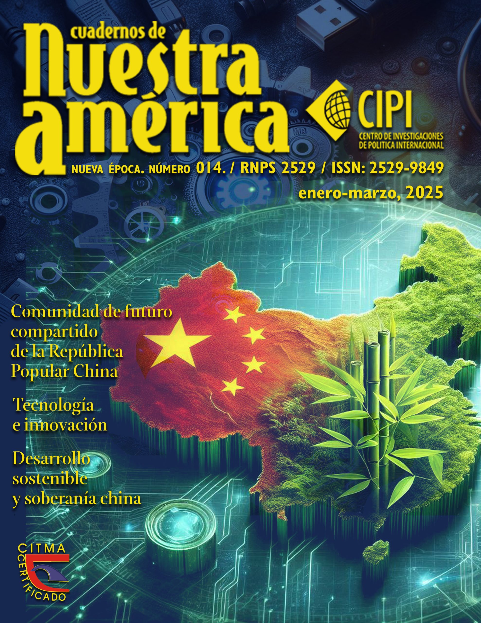 Cuadernos de Nuestra América, Nueva Época No. 014, 2025 (enero-marzo)